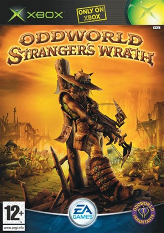 Oddworld stranger's wrath xbox on sale one